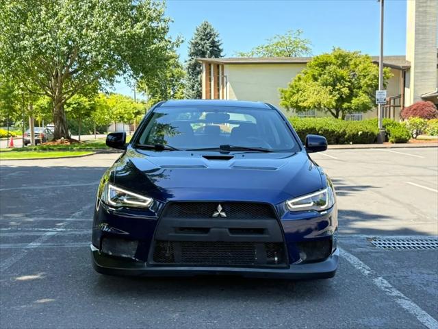 2014 Mitsubishi Lancer Evolution GSR