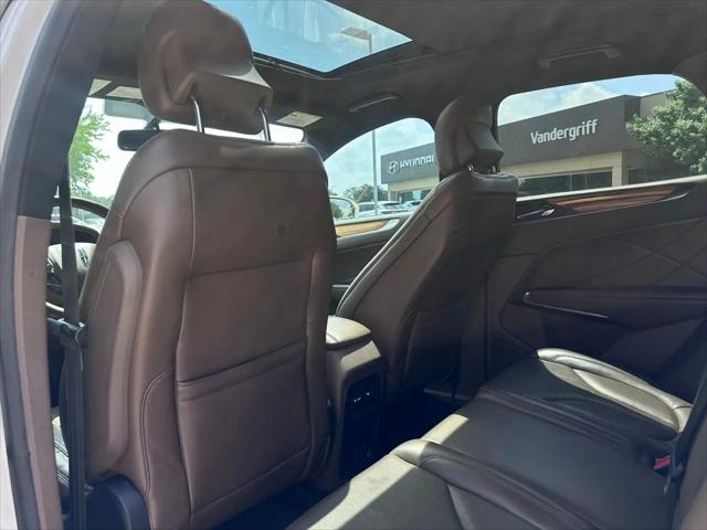 2015 Lincoln MKC FWD