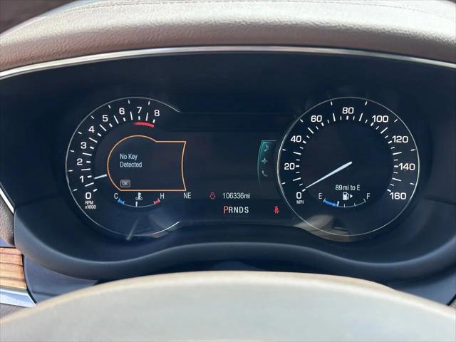 2015 Lincoln MKC FWD