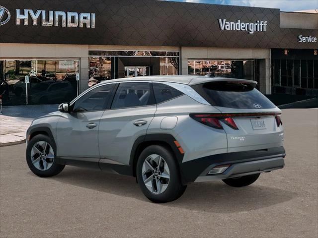 2026 Hyundai Tucson Hybrid SEL