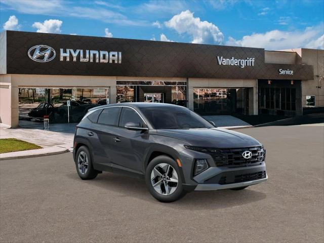 2026 Hyundai Tucson Hybrid SEL