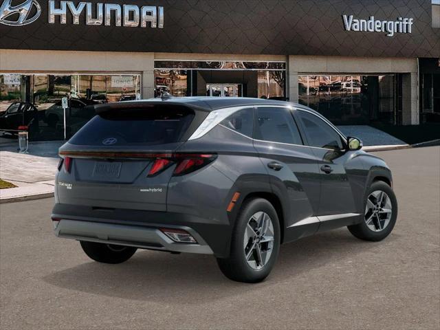 2026 Hyundai Tucson Hybrid SEL