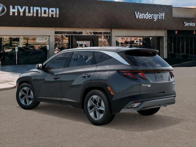 2026 Hyundai Tucson Hybrid SEL