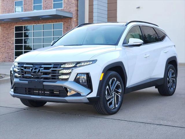 2026 Hyundai Tucson Hybrid Limited