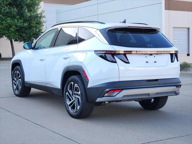 2026 Hyundai Tucson Hybrid Limited