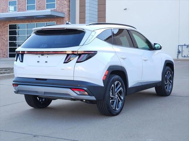 2026 Hyundai Tucson Hybrid Limited
