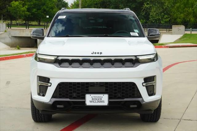 2026 Jeep Grand Wagoneer Upland 4x4