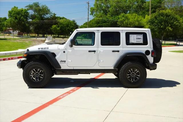 2026 Jeep Wrangler 4-Door Willys 4x4