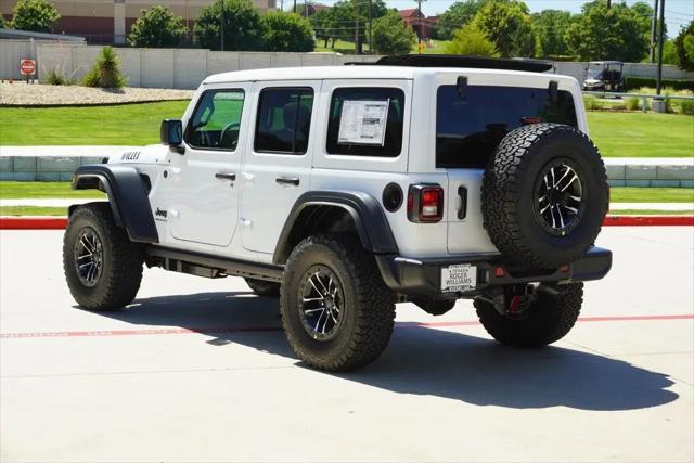 2026 Jeep Wrangler 4-Door Willys 4x4