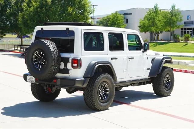 2026 Jeep Wrangler 4-Door Willys 4x4