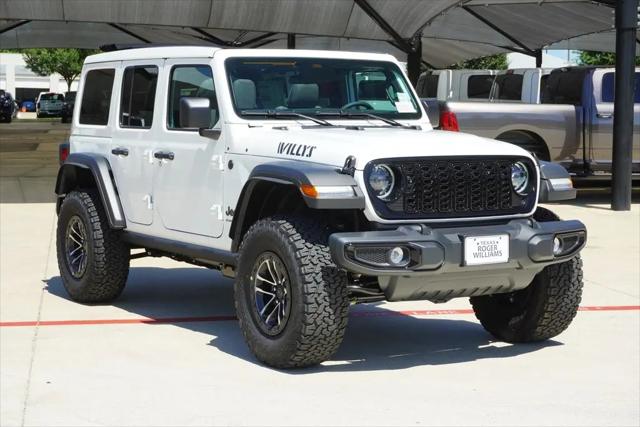 2026 Jeep Wrangler 4-Door Willys 4x4