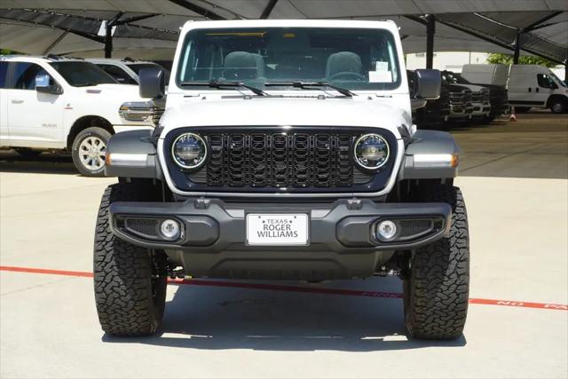 2026 Jeep Wrangler 4-Door Willys 4x4