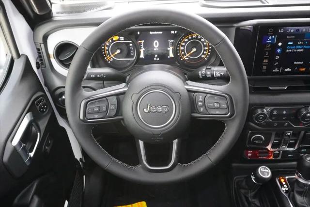 2026 Jeep Wrangler 4-Door Willys 4x4