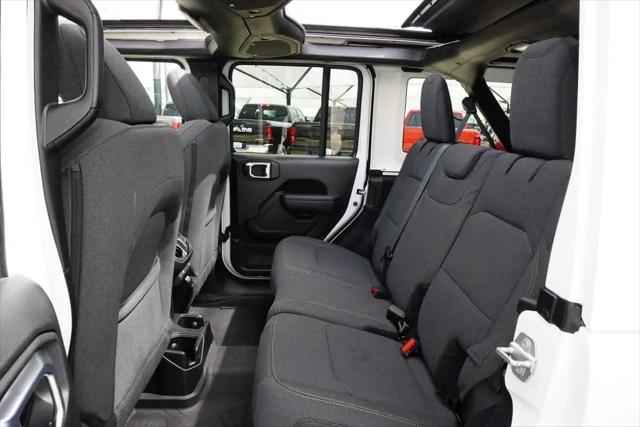 2026 Jeep Wrangler 4-Door Willys 4x4