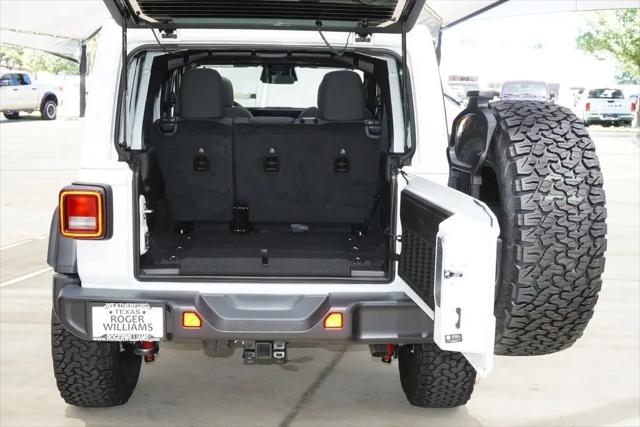 2026 Jeep Wrangler 4-Door Willys 4x4