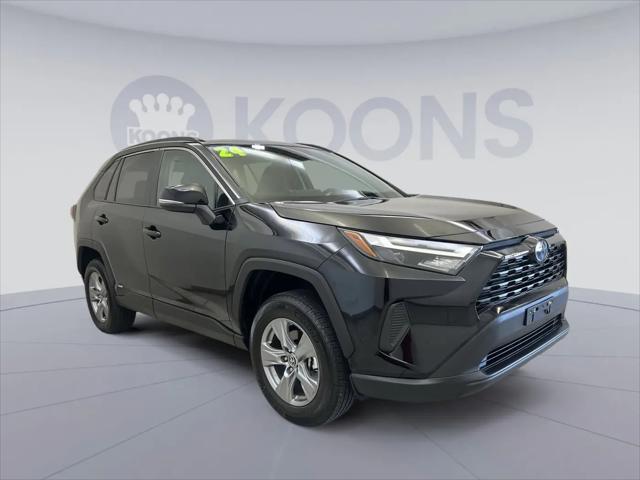 2024 Toyota RAV4 Hybrid XLE