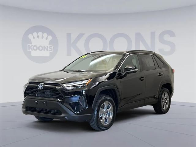 2024 Toyota RAV4 Hybrid XLE