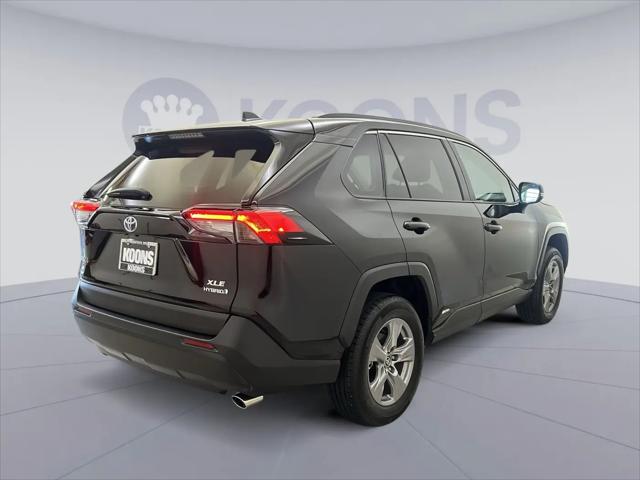 2024 Toyota RAV4 Hybrid XLE