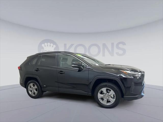 2024 Toyota RAV4 Hybrid XLE