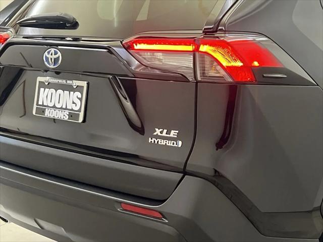 2024 Toyota RAV4 Hybrid XLE