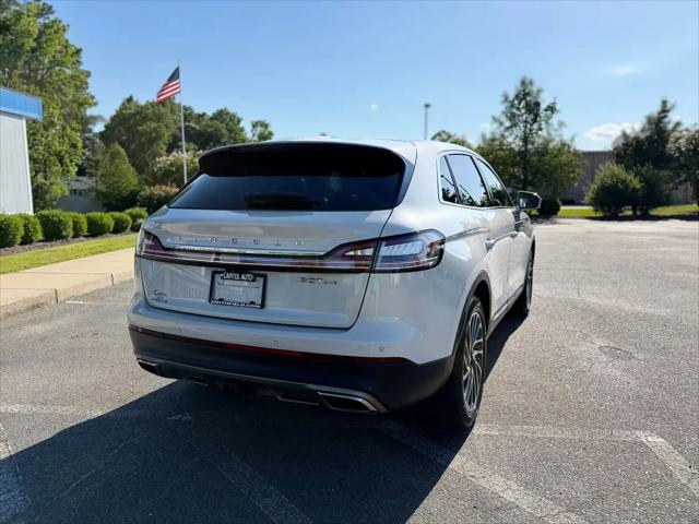 2019 Lincoln Nautilus Reserve