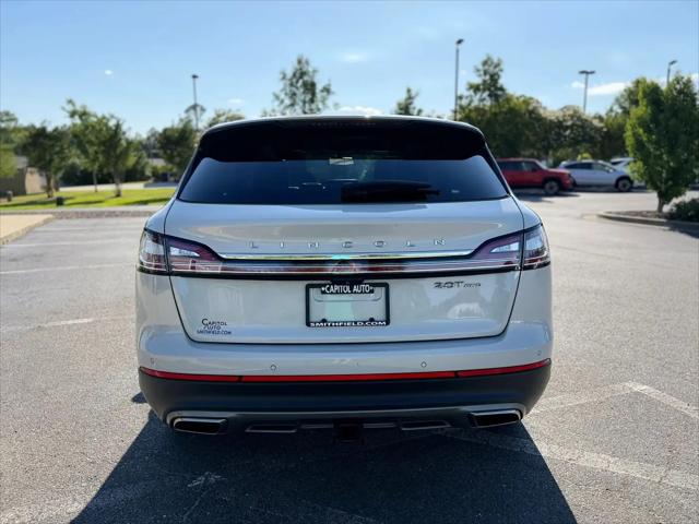 2019 Lincoln Nautilus Reserve