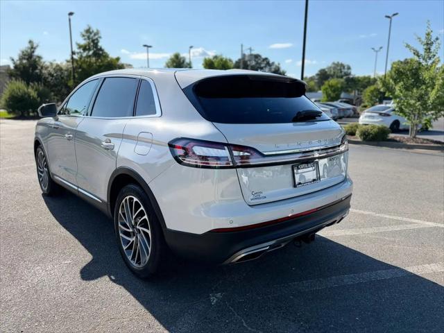 2019 Lincoln Nautilus Reserve