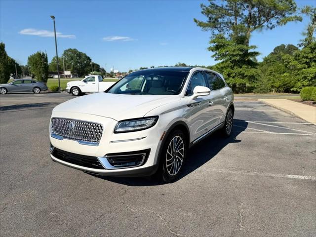 2019 Lincoln Nautilus Reserve