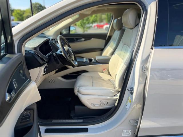 2019 Lincoln Nautilus Reserve