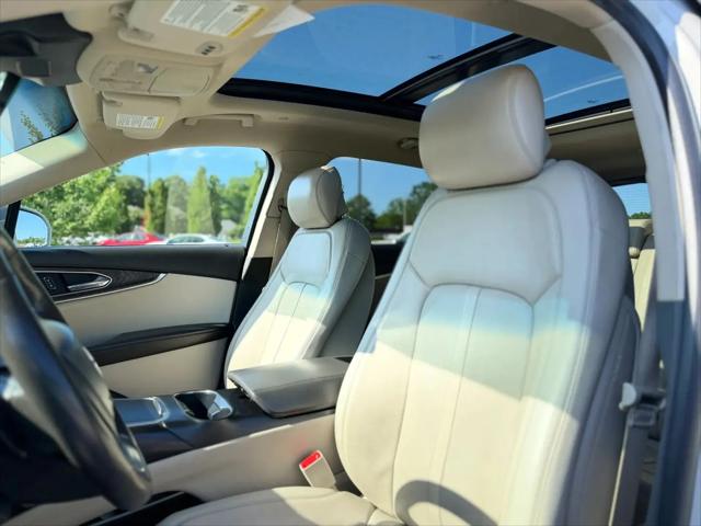 2019 Lincoln Nautilus Reserve