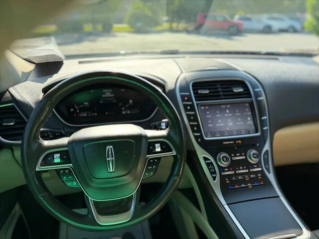 2019 Lincoln Nautilus Reserve