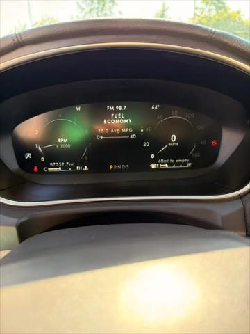 2019 Lincoln Nautilus Reserve