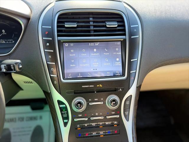 2019 Lincoln Nautilus Reserve