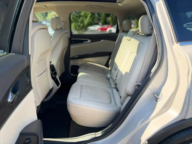 2019 Lincoln Nautilus Reserve