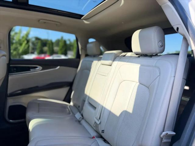 2019 Lincoln Nautilus Reserve