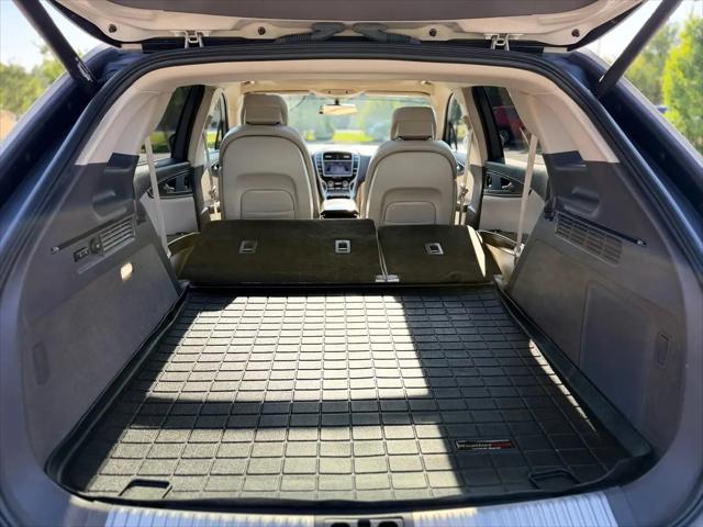 2019 Lincoln Nautilus Reserve