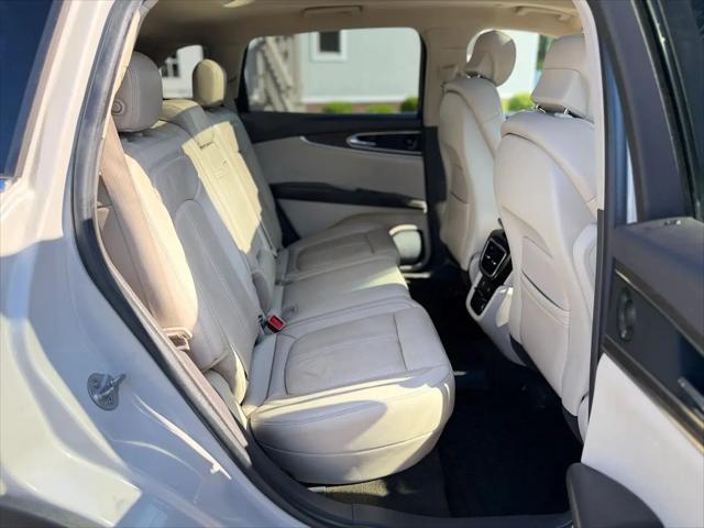 2019 Lincoln Nautilus Reserve