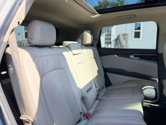 2019 Lincoln Nautilus Reserve