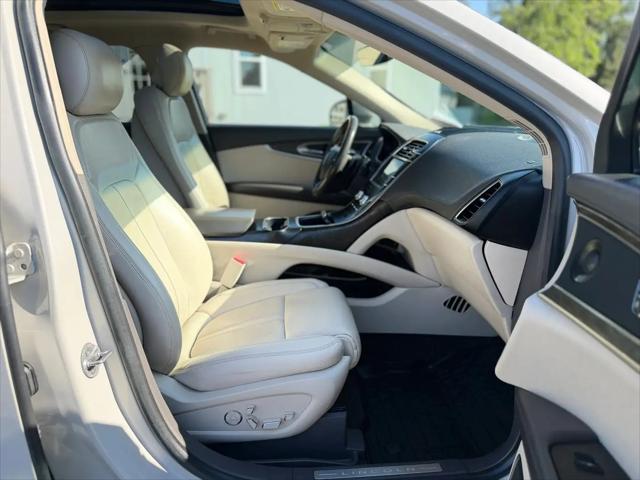 2019 Lincoln Nautilus Reserve