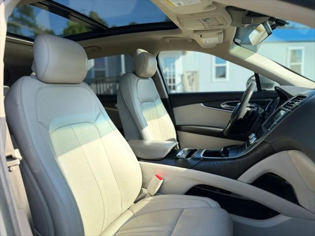 2019 Lincoln Nautilus Reserve