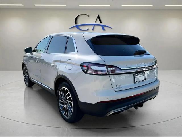 2019 Lincoln Nautilus Reserve