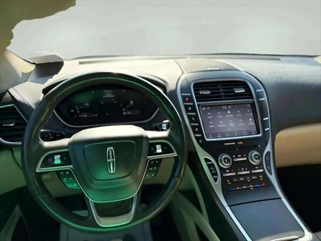 2019 Lincoln Nautilus Reserve