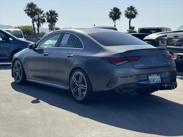 2022 Mercedes-Benz CLA 4MATIC