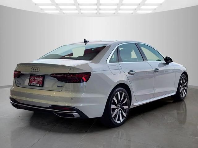2024 Audi A4 Premium 40 TFSI quattro S tronic