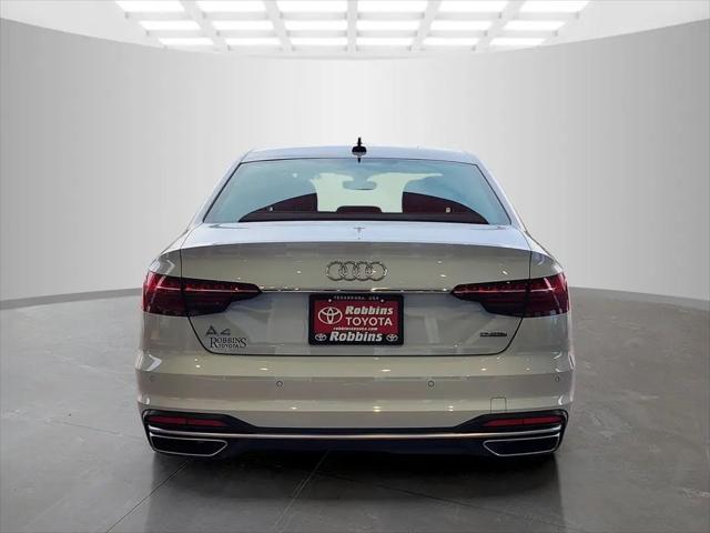 2024 Audi A4 Premium 40 TFSI quattro S tronic