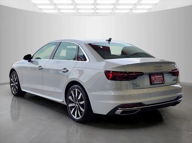 2024 Audi A4 Premium 40 TFSI quattro S tronic