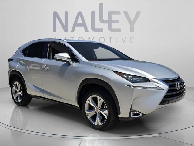 2017 Lexus NX 200t NX Turbo