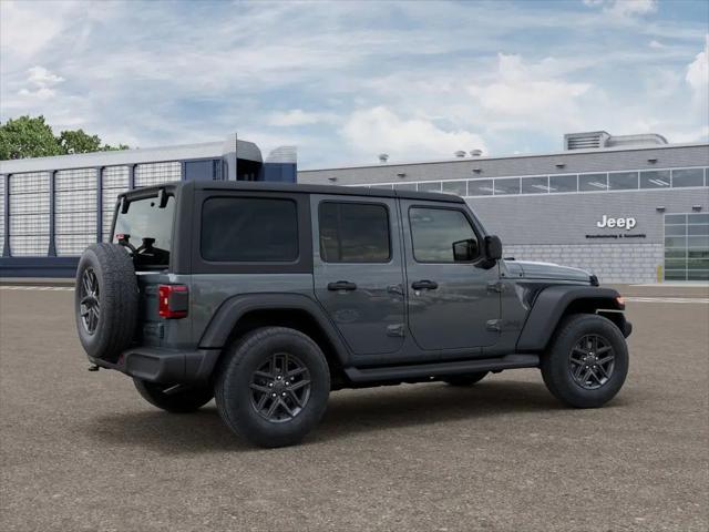 2026 Jeep Wrangler 4-Door Sport S 4x4