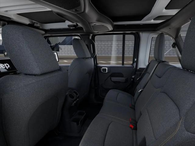 2026 Jeep Wrangler 4-Door Sport S 4x4