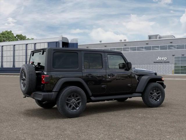 2026 Jeep Wrangler 4-Door Sport S 4x4